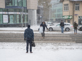 Первый снег в Эстонии стал причиной 50 небольших аварий 