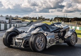 Бэтмобиль на базе Lamborghini: проект немецкого тюнинг-ателье (видео под катом)