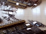 Внушительный подпольный склад нелегального оружия в Испании