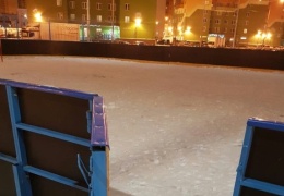 Хоккейная коробка для детей Санкт-Петербурга