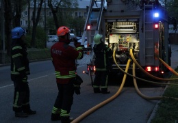 В среду утром на заводе Molycorp Silmet произошло повторное возгорание 