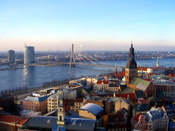 Латвия переходит на евро 