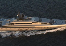 5 самых больших суперяхт с Monaco Yacht Show