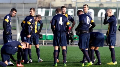 Матч с участием нарвского "Транса" откроет новый чемпионат Эстонии по футболу 