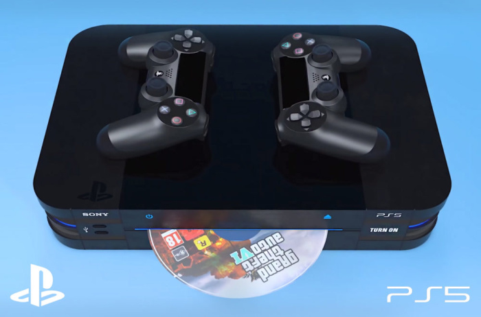 Как будет выглядеть Sony PlayStation 5 и ее джойстики