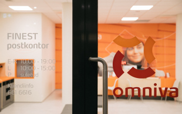 Компания Omniva из-за коронавируса закрыла или сократила время работы почтовых отделений 