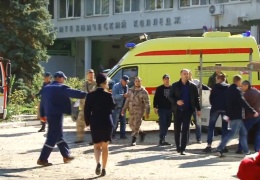 В результате взрыва и стрельбы в колледже в Керчи много погибших и раненых (ВИДЕО) 