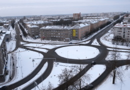 Реализацию проекта реконструкции транзитных дорог TEN-T в Нарве поставили на паузу