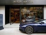 Автосалон Aston Martin в Китае