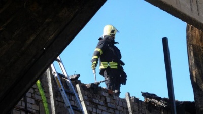 В Ляэне-Вирумаа при пожаре в жилом доме погибли двое мужчин 