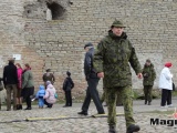 В Нарвской крепости отметили День отца и 95-летие Кайтселийта (Фотоотчёт)
