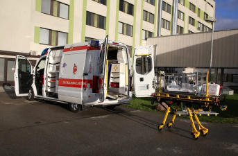Таллинскую детскую больницу готовят к приему пациентов с COVID-19 