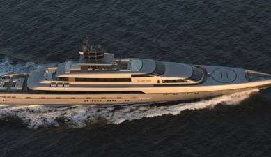 5 самых больших суперяхт с Monaco Yacht Show