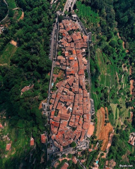 Невероятные аэроснимки Акилеса Пировано