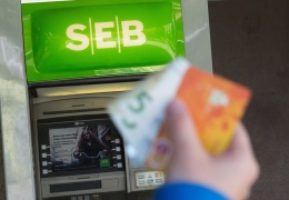 В случае ограбления банкоматов SEB купюры будут измазаны краской 