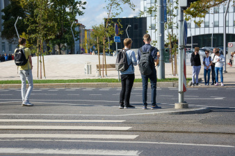 Пешеходов обяжут пересекать улицы только по пешеходным переходам