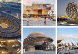  5 невероятных сооружений, которые дебютировали на Dubai Expo 2020
