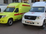  УАЗ начал отгрузку машин скорой помощи нового поколения 