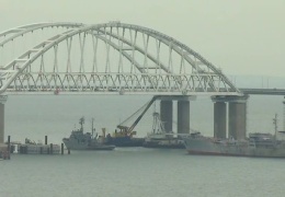 Проход кораблей ВМС Украины через Керченский пролив: Киев фактически признал Крым российским