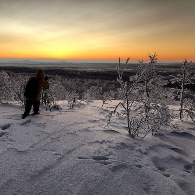  Жители Мурманска встретили первый рассвет после долгой полярной ночи
