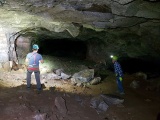 В Южной Дакоте внезапно образовался провал на дороге, под которым оказалась целая система пещер