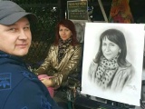 Петербургский художник круто рисует людей