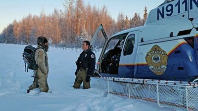 На Аляске спасли мужчину, выживавшего в лесу три недели без жилья и почти без еды 