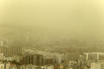 Эстонию во вторник накроет пылевое облако из пустыни Сахара 