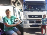  В Орловской области учительница оставила школу, чтобы стать дальнобойщиком 