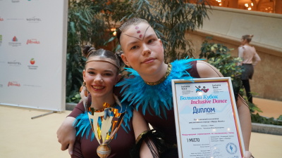 Нарвитяне привезли призы с танцевального конкурса Inclusive Dance