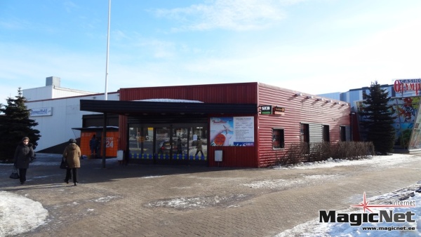 В расширение торгового центра Narva-Astri вложат 15 миллионов евро 