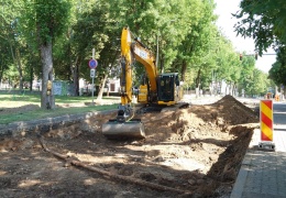 На Ратушной площади обозначат место позорного столба