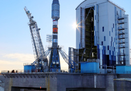 С Восточного запустили ракету-носитель "Союз-2.1б" с 36 спутниками OneWeb 