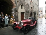 Ралли старинных автомобилей в Италии "Mille Miglia"