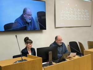 ФОТО | Стальнухин избран председателем Нарвского городского собрания нового созыва