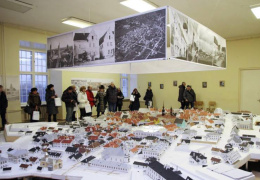 Власти Нарвы объявили конкурс по поиску помещения для знаменитого макета Cтарого города 