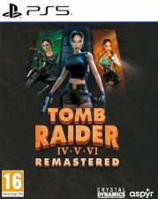 Tomb Raider IV-V-VI Remastered, PlayStation 5 - Игра 