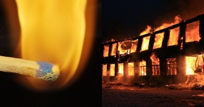 Старшеклассник из Новосибирской области не захотел идти в школу и сжег ее 