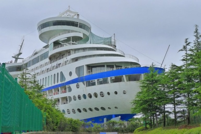 Роскошный отель "Sun Cruise" в Южной Корее
