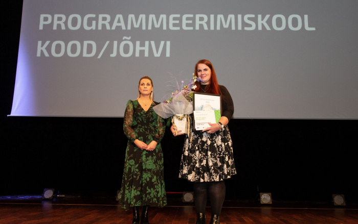 Делом года в Ида-Вирумаа стала школа технологий "kood/Jõhvi"