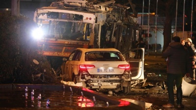 В центре Анкары прогремел сильный взрыв: как минимум 27 погибших 