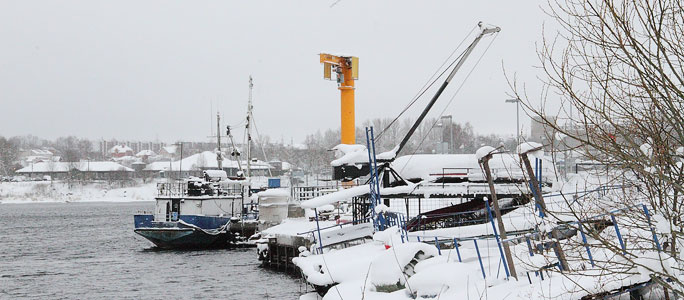 Яхтенные порты в Нарве прячутся от туристов уже 3 года
