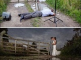 Творческие и безумные свадебные фотографы