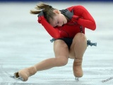Юлия Липницкая - самая юная чемпионка в истории зимних Олимпийских игр