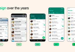 Разработчики радикально обновили дизайн WhatsApp для Android и iOS