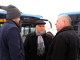 В Нарву прибыли 20 новых газовых автобусов