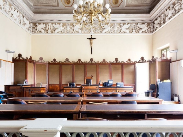 Залы суда, где не стыдно получить приговор