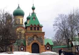 Окрестности Пюхтицкого монастыря преобразят