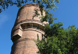 В Нарве продают водонапорную башню 19 века