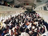 Рекорд по количеству пассажиров на борту самолета